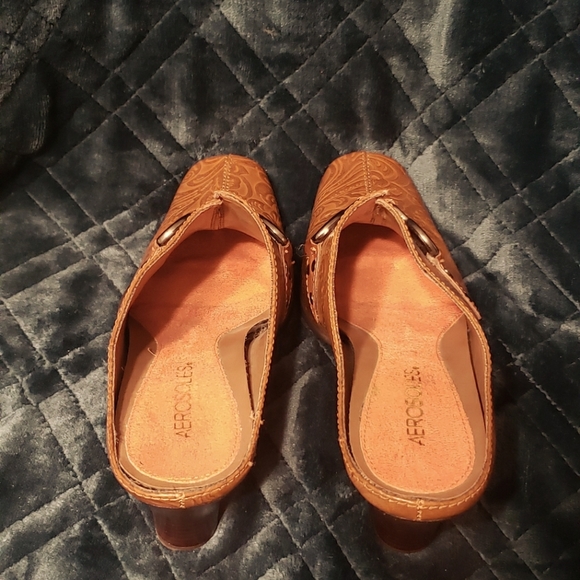 Like New Aerosoles High-Heel Mules - Picture 3 of 7